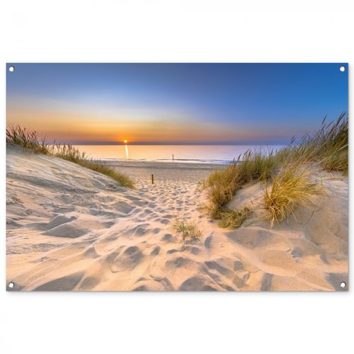 Avondrust aan Zee