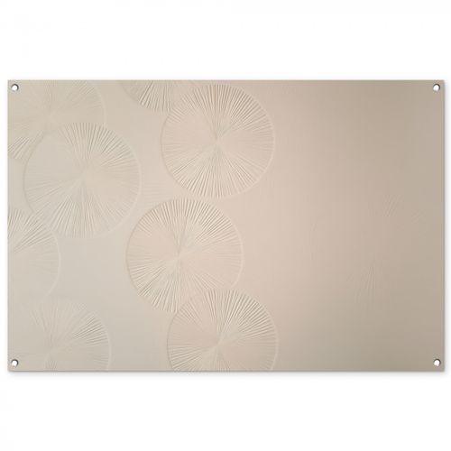 Tuinposter - Japandi - Beige - Modern
