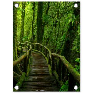 Tuinposter - Groene Oase van Rust