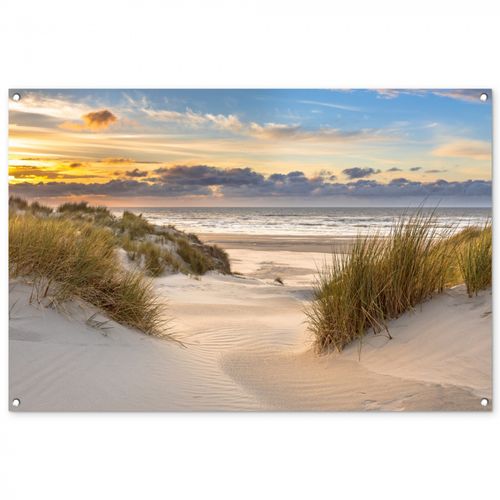 Tuinposter - Zandduinen bij de Zee