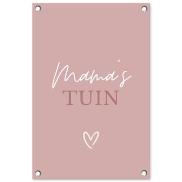 Mama's Tuin met Hart