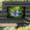 Waterval in het Regenwoud tuinposter los doek groot -sfeer3