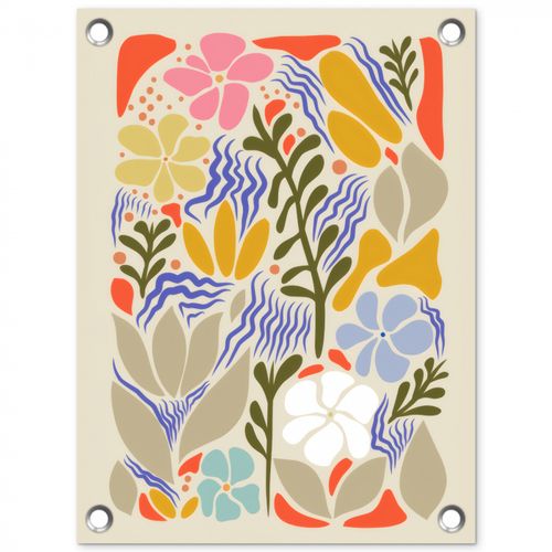 Abstract - Bloemen - Bladeren