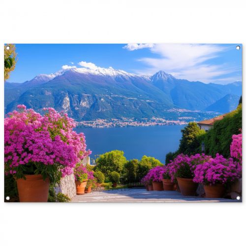 Tuinposter - Lake Como - Italië - Landschap
