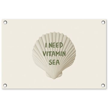 Schelp - Quote - Groen