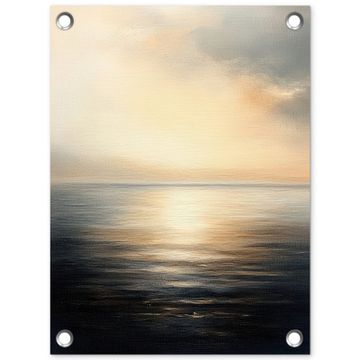 Tuinposter - Zon - Horizon - Zee