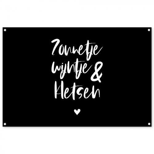 Quotes - Zonnetje, wijntje & kletsen - Tekst - Wijn - Zomer