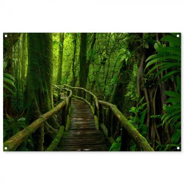 Tuinposter - Groene Oase van Rust