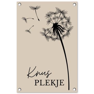 Knus Plekje met Paardenbloem