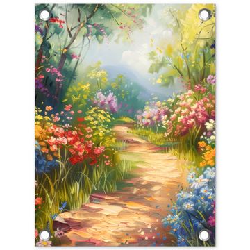 Natuur - Landschap - Bloemen - Kleurrijk