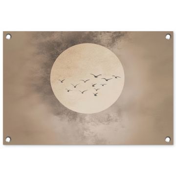 Vogel - Beige - Japandi