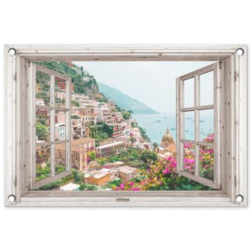 Uitzicht op Positano