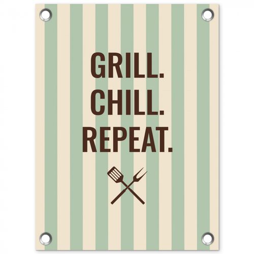 Quote - Strepen - Grill