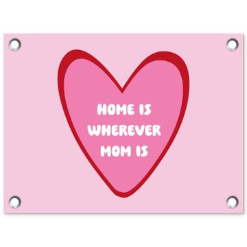 Quote - Moeder - Roze