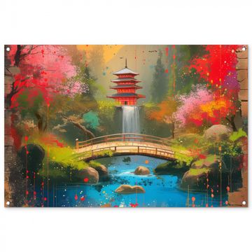 Tuinposter - Serene Japanse Tuin