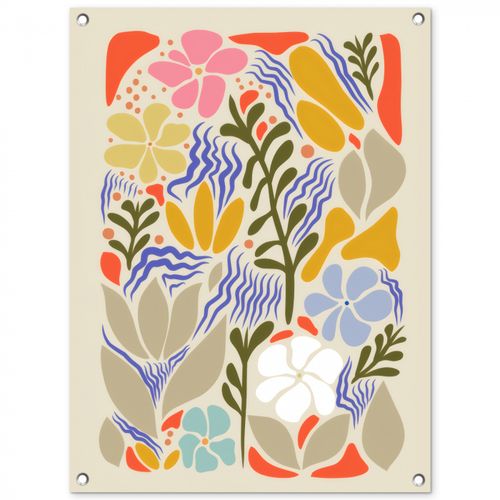 Abstract - Bloemen - Bladeren