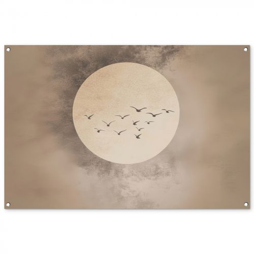 Vogel - Beige - Japandi
