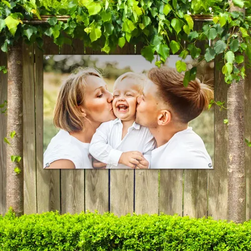 Tuinposter eigen foto
