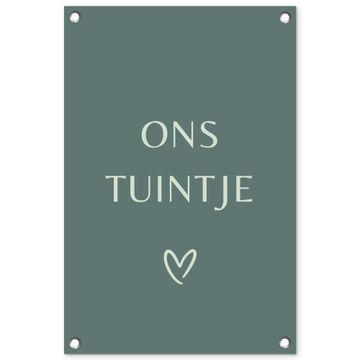 Ons tuintje