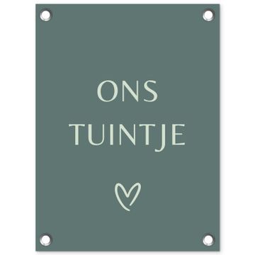 Ons tuintje