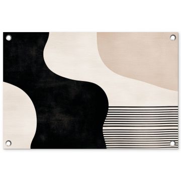 Abstract - Japandi - Beige - Modern