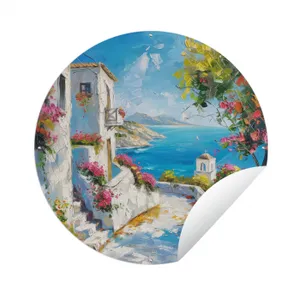 Tuinposter - Landschap - Bloemen - Natuur - Zomer