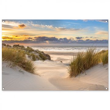 Tuinposter - Zandduinen bij de Zee
