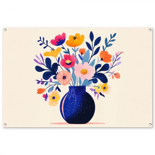 Vaas - Bloemen - Boeket