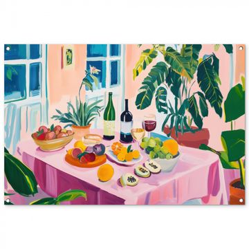 Tafel - Wijn - Fruit