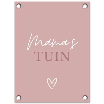 Mama's Tuin met Hart