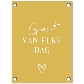 Geniet van elke dag