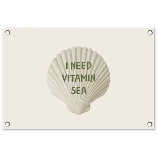 Schelp - Quote - Groen