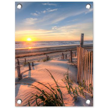Zonsondergang Achter de Duinen