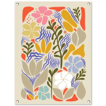 Abstract - Bloemen - Bladeren