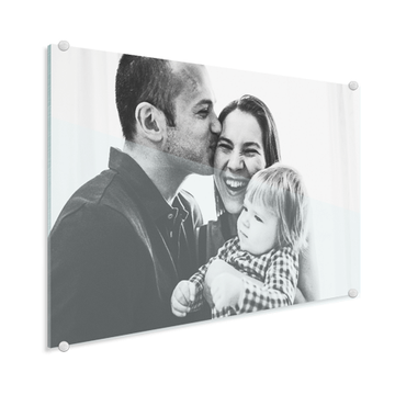 Foto op plexiglas