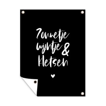 Quotes - Zonnetje, wijntje & kletsen - Tekst - Wijn - Zomer
