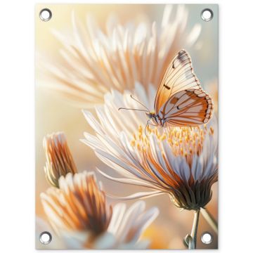 Vlinder - Bloem - Oranje