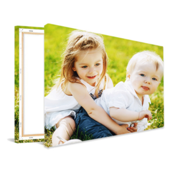 Foto op canvas