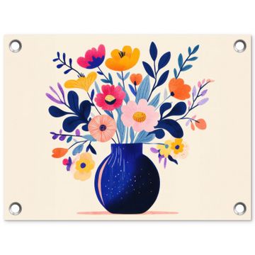 Vaas - Bloemen - Boeket