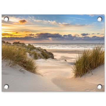 Tuinposter - Zandduinen bij de Zee