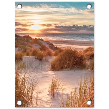 Strandduinen in het Avondlicht