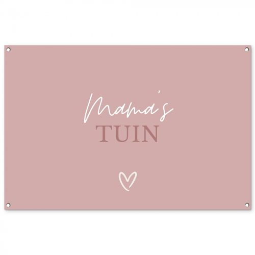 Mama's Tuin met Hart