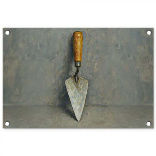 Tuinposter - Troffel - Verf - Gereedschap