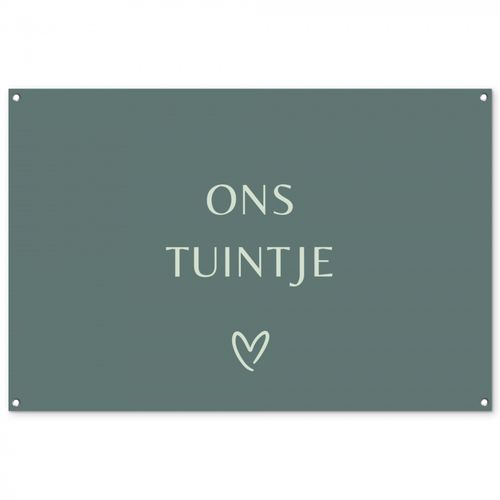 Ons tuintje