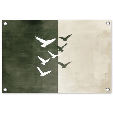 Japandi - Vogel - Groen