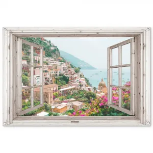 Tuinposter - Uitzicht op Positano