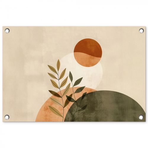 Tuinposter - Takken - Vormen - Abstract