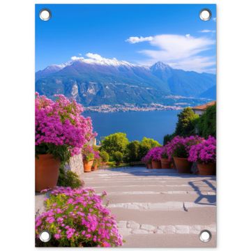 Tuinposter - Lake Como - Italië - Landschap