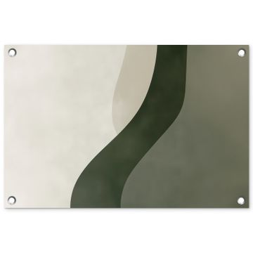 Japandi - Groen - Abstract - Modern