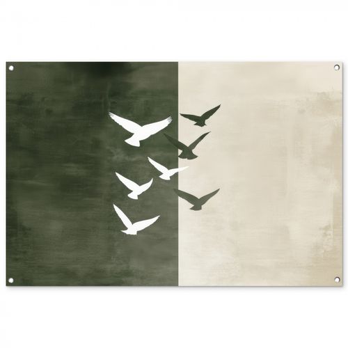Japandi - Vogel - Groen